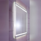 Зеркало LED подсветка Бриклаер Эстель-2 60 60*80 с датчиком движения руки